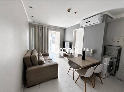 Flat/Apart Hotel, 1 quarto, 38 m² - Foto 1