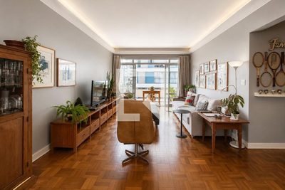Apartamento, 3 quartos, 160 m² - Foto 1