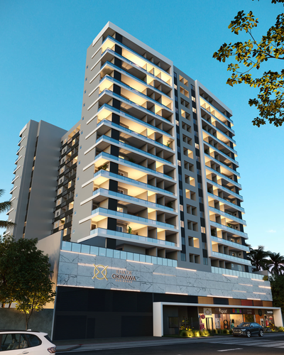Apartamento, 2 quartos, 57 m² - Foto 1