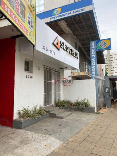 Loja-Salão, 80 m² - Foto 1