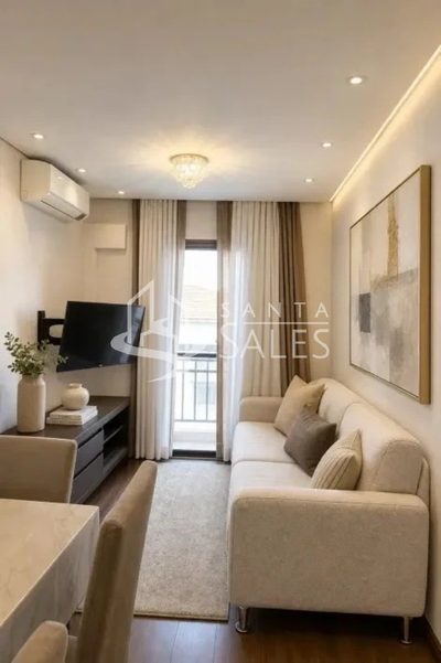 Apartamento, 3 quartos, 65 m² - Foto 1