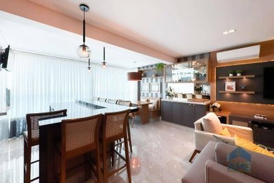 Apartamento, 3 quartos, 137 m² - Foto 2