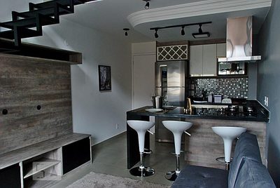 Kitnet-Studio, 34 m² - Foto 3
