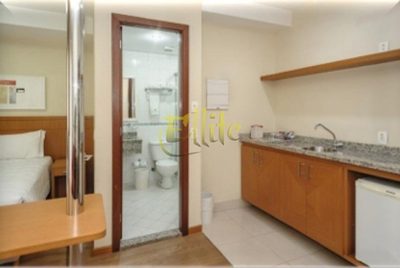 Flat/Apart Hotel, 1 quarto, 37 m² - Foto 3
