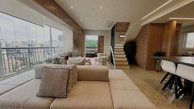 Cobertura, 3 quartos, 180 m² - Foto 2
