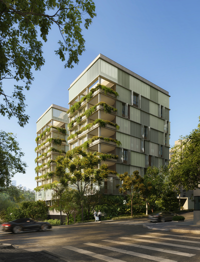 Cobertura, 4 quartos, 448 m² - Foto 1