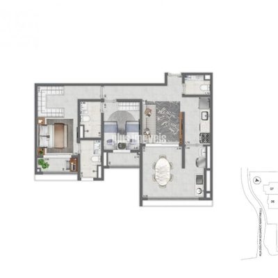 Apartamento, 2 quartos, 80 m² - Foto 5