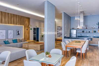 Apartamento, 2 quartos, 39 m² - Foto 2