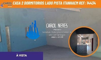 Casa, 2 quartos - Foto 1