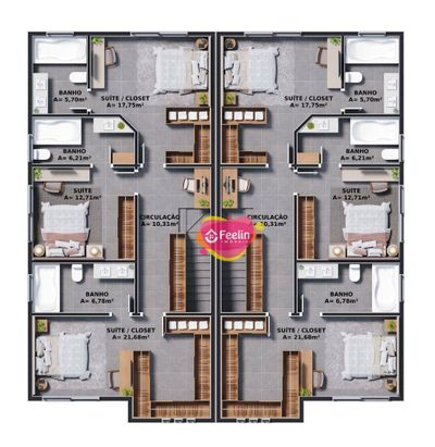 Casa, 3 quartos, 195 m² - Foto 5
