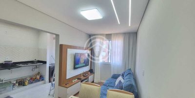 Apartamento, 2 quartos, 53 m² - Foto 1
