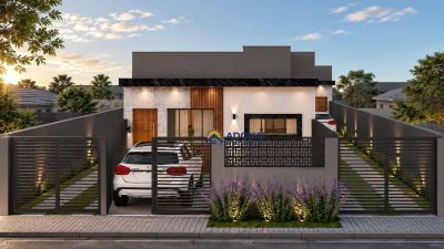 Casa, 2 quartos, 57 m² - Foto 1