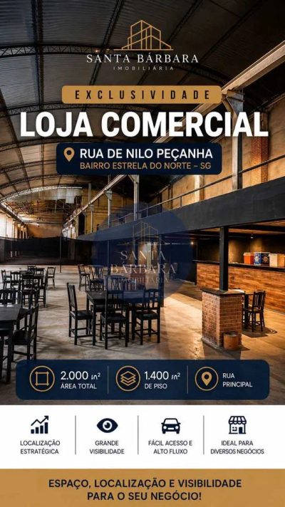 Loja-Salão, 1400 m² - Foto 3