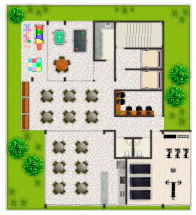 Cobertura, 2 quartos, 119 m² - Foto 2