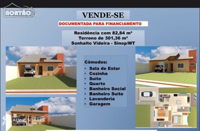 Casa, 3 quartos, 82 m² - Foto 2