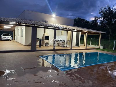 Chácara, 3 quartos, 1000 m² - Foto 1