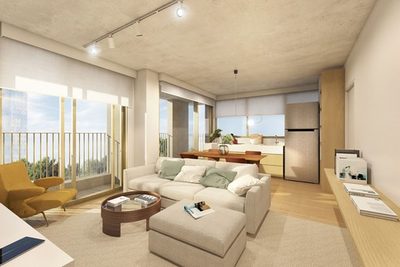 Cobertura, 2 quartos, 131 m² - Foto 3