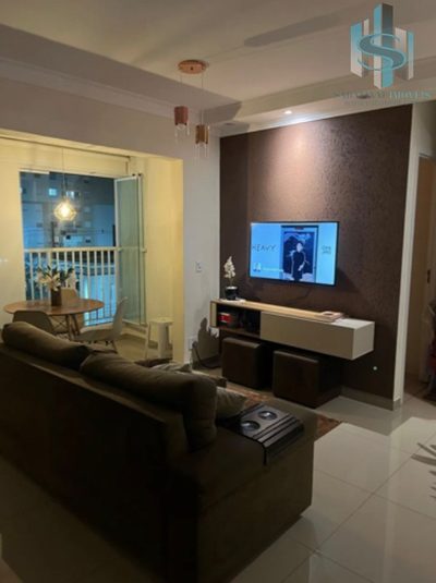 Apartamento, 1 quarto, 38 m² - Foto 1
