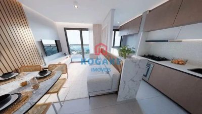 Apartamento, 2 quartos, 55 m² - Foto 1