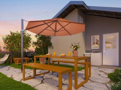 Casa, 2 quartos, 45 m² - Foto 4