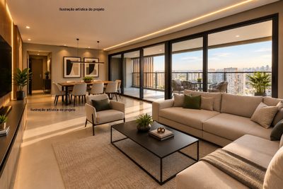 Apartamento, 4 quartos, 174 m² - Foto 2