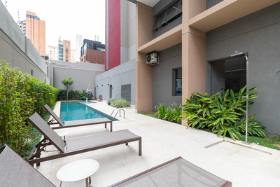 Apartamento, 1 quarto, 39 m² - Foto 2