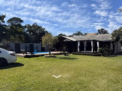 Chácara, 5 quartos, 345 m² - Foto 1