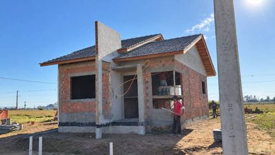 Casa, 3 quartos, 71 m² - Foto 2