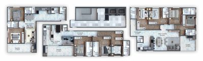 Apartamento, 131 m² - Foto 2