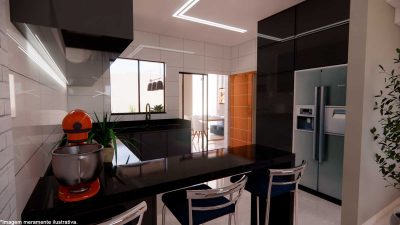 Casa, 3 quartos, 121 m² - Foto 4
