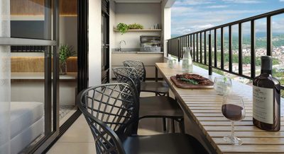 Cobertura, 3 quartos, 136 m² - Foto 4