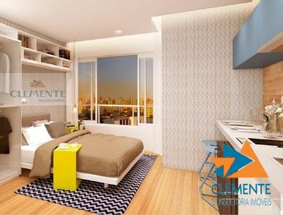Apartamento, 1 quarto, 36 m² - Foto 2