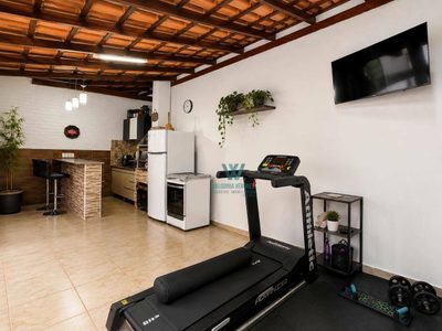Casa de Condomínio, 2 quartos - Foto 1