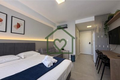 Apartamento, 1 quarto, 27 m² - Foto 1