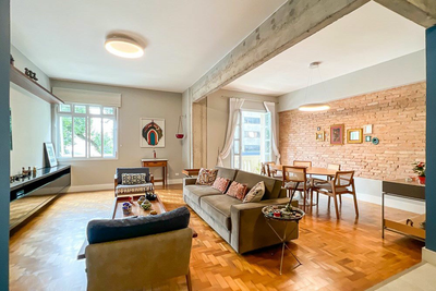 Apartamento, 3 quartos, 170 m² - Foto 1