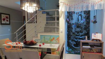 Sobrado, 3 quartos, 168 m² - Foto 2