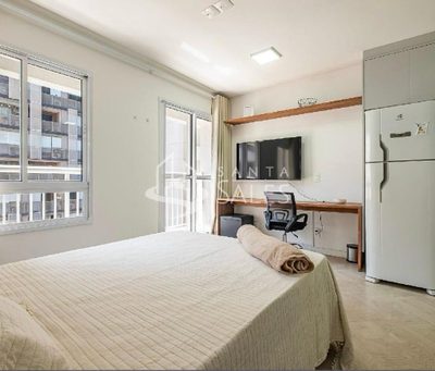 Apartamento, 1 quarto, 25 m² - Foto 1