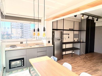 Apartamento, 1 quarto, 33 m² - Foto 3