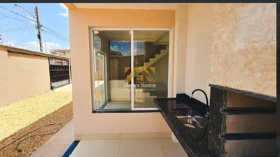 Sobrado, 3 quartos, 134 m² - Foto 2