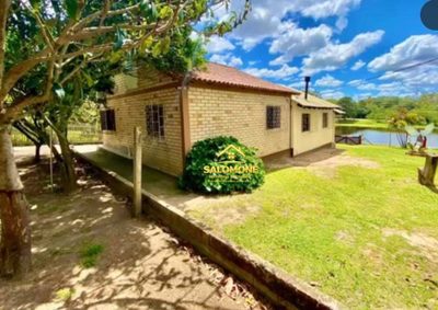 Chácara, 3 quartos, 4400 m² - Foto 1