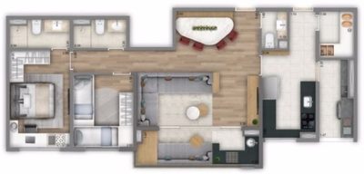 Apartamento, 4 quartos, 116 m² - Foto 5