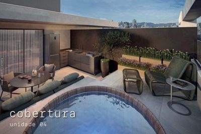 Cobertura, 2 quartos, 118 m² - Foto 1