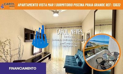 Apartamento, 1 quarto, 54 m² - Foto 1