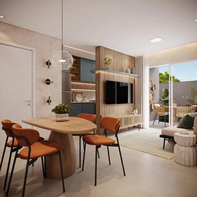 Apartamento, 2 quartos, 54 m² - Foto 3
