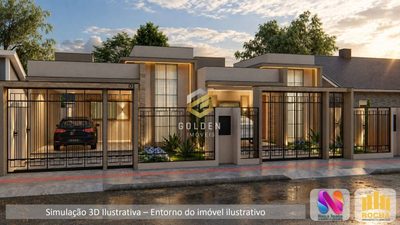 Casa, 3 quartos, 94 m² - Foto 2