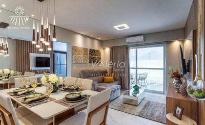Apartamento, 2 quartos, 67 m² - Foto 1