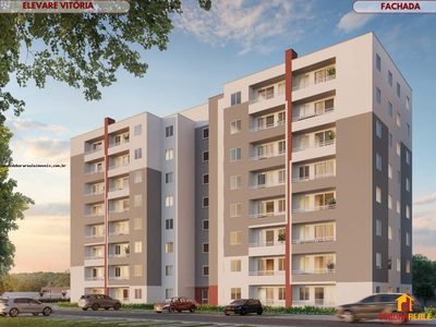 Apartamento, 2 quartos, 45 m² - Foto 2