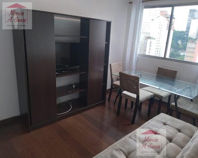 Apartamento, 1 quarto, 45 m² - Foto 1