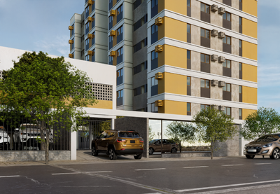 Apartamento, 2 quartos, 48 m² - Foto 3