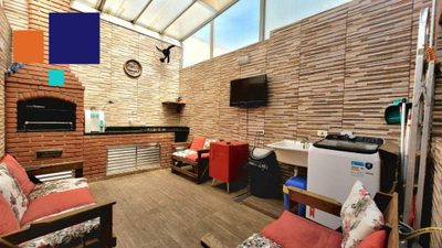 Sobrado, 3 quartos, 97 m² - Foto 2